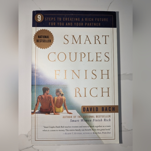 3 David Bach books. EUC. Finish rich workbook. Couples rich & woman rich. - Picture 5 of 6